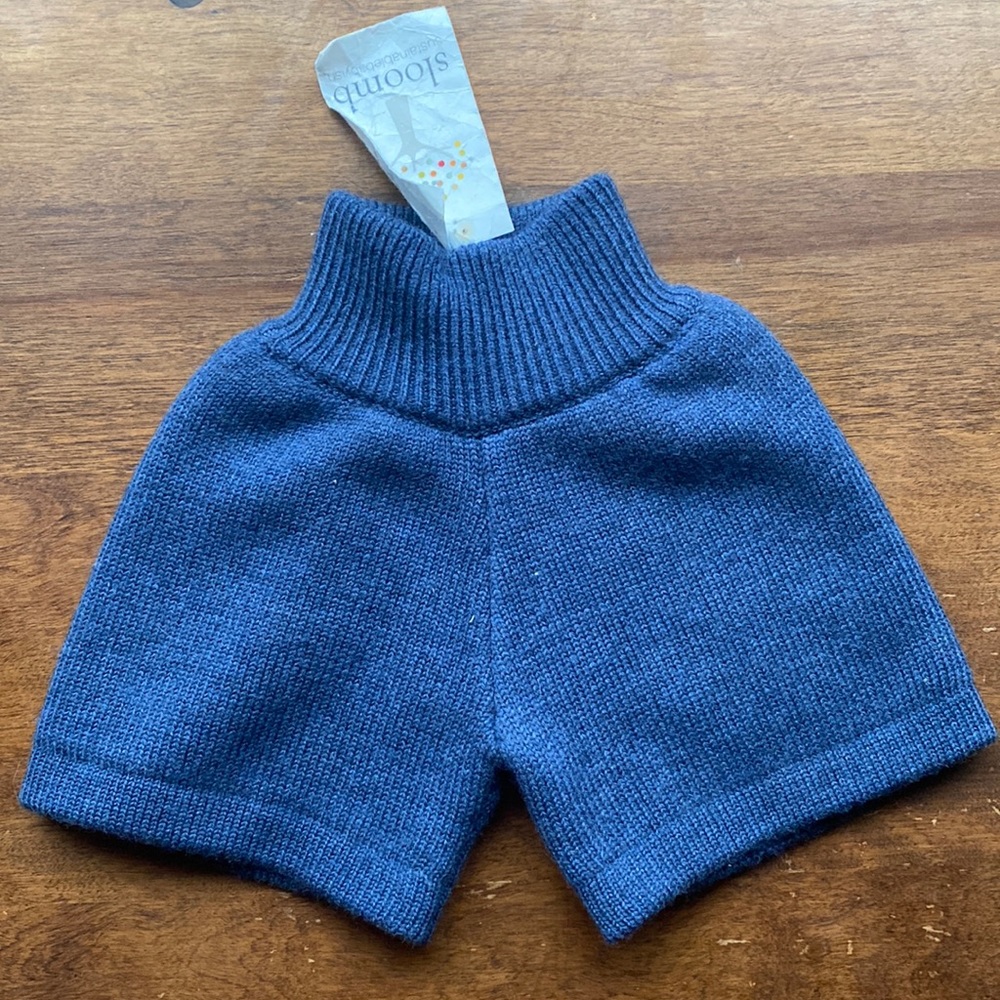 SLOOMB Sustainablebabyish SM shorties diaper cover